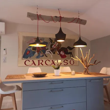 Carcasso Lägenhet Carcassonne