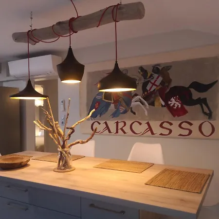 Carcasso Lägenhet Carcassonne