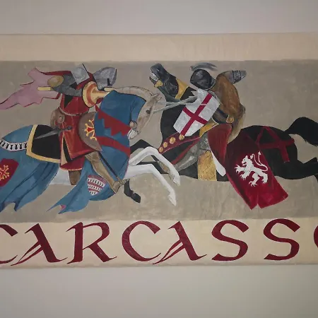 Lägenhet Carcasso Carcassonne