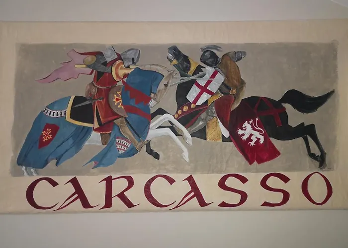 Daire Carcasso Carcassonne