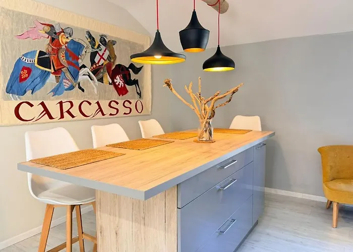 Daire Carcasso Carcassonne